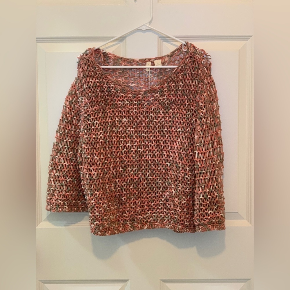 Moth Women's Pastel Knit Sweater.  Size-X-Small